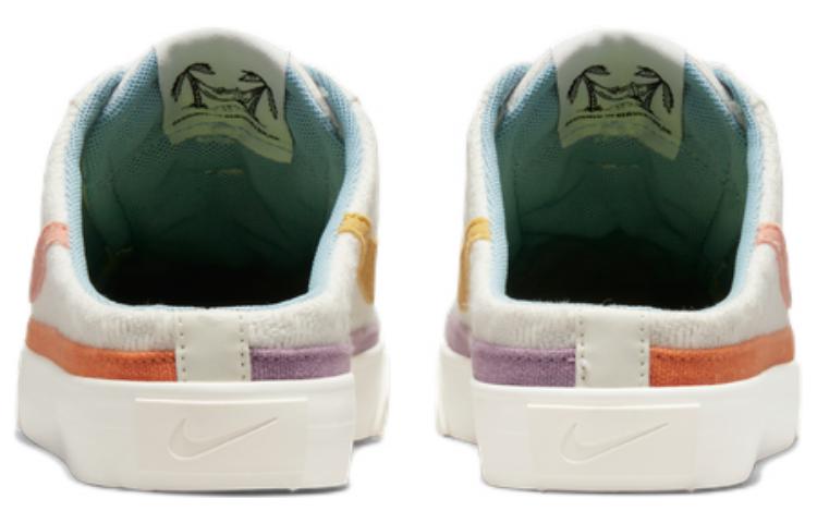 Details for (W) Nike Court Legacy Mule 'Sail Light Madder Root' Sepatu Unisex Terbaru DV1741-181