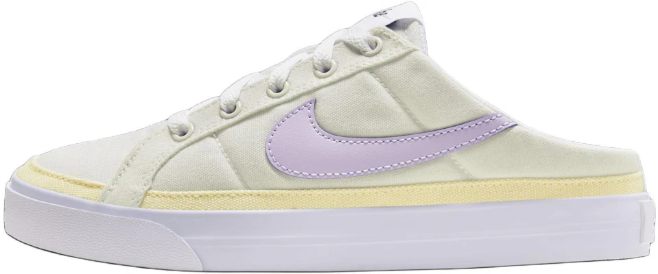 (W) Nike Court Legacy 'Kuning Muda Ungu' HJ3494-151 Buy (W) Nike Court Legacy 'Kuning Muda Ungu' HJ3494-151