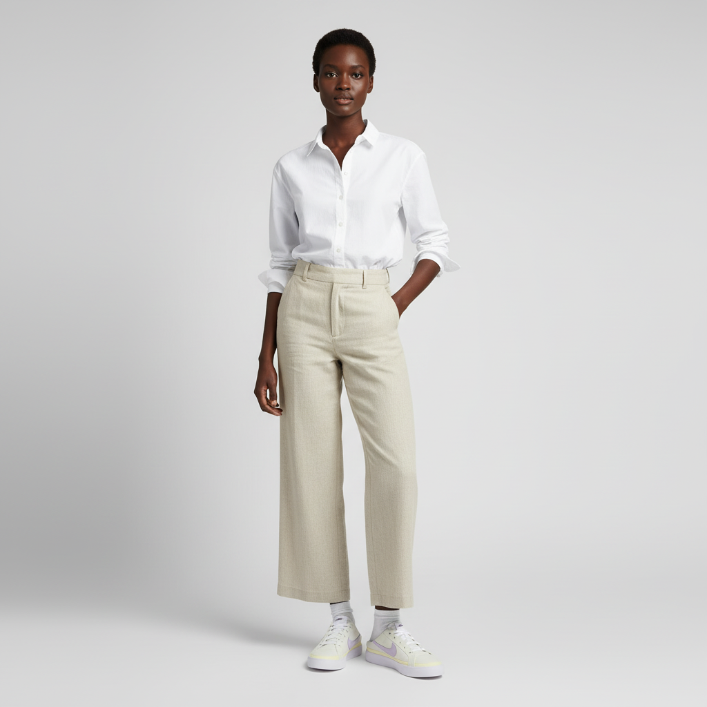 Lookbook (W) Nike Court Legacy 'Kuning Muda Ungu' HJ3494-151