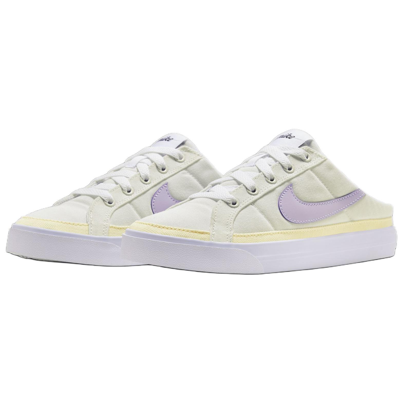 Purchase (W) Nike Court Legacy 'Kuning Muda Ungu' HJ3494-151