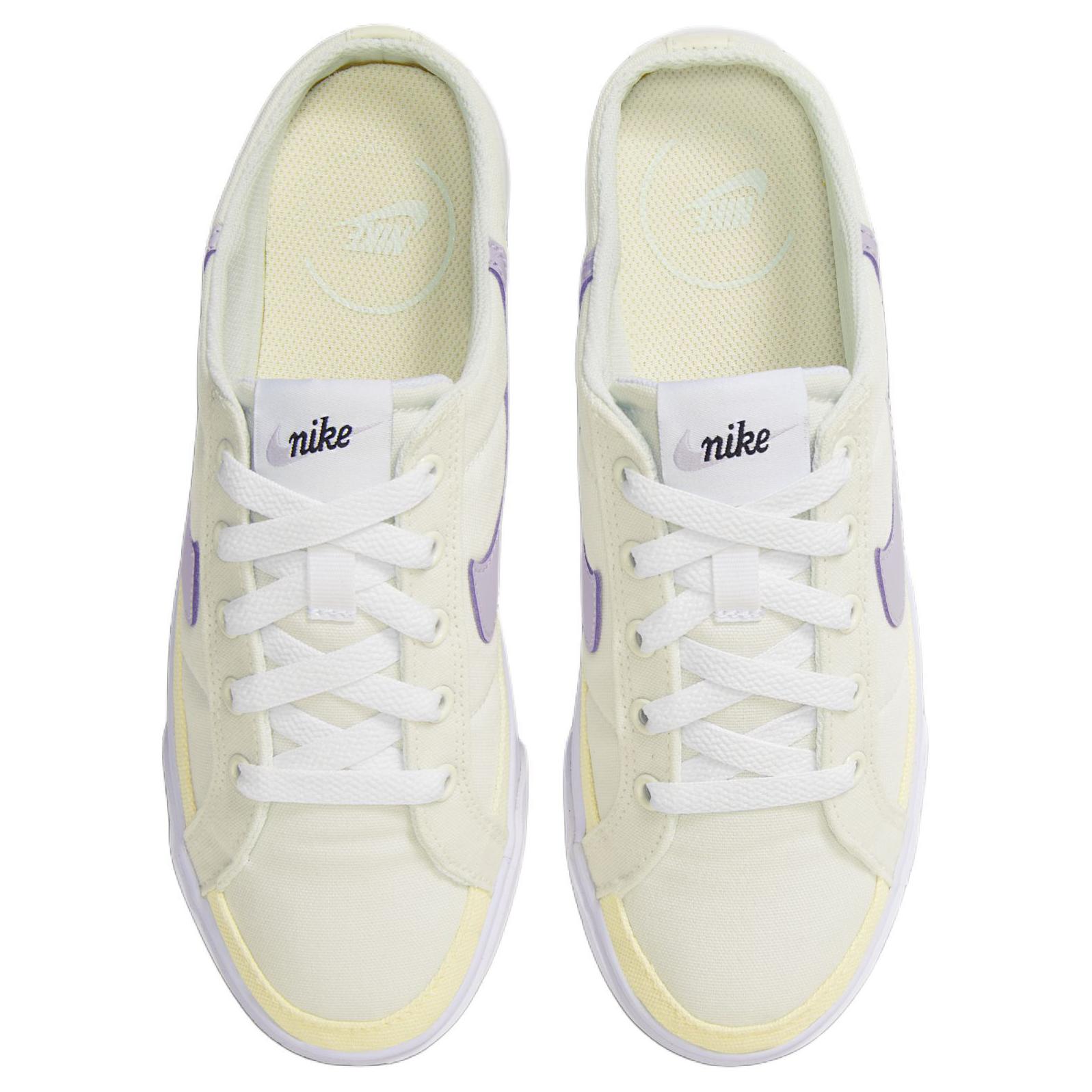 Details for (W) Nike Court Legacy 'Kuning Muda Ungu' HJ3494-151