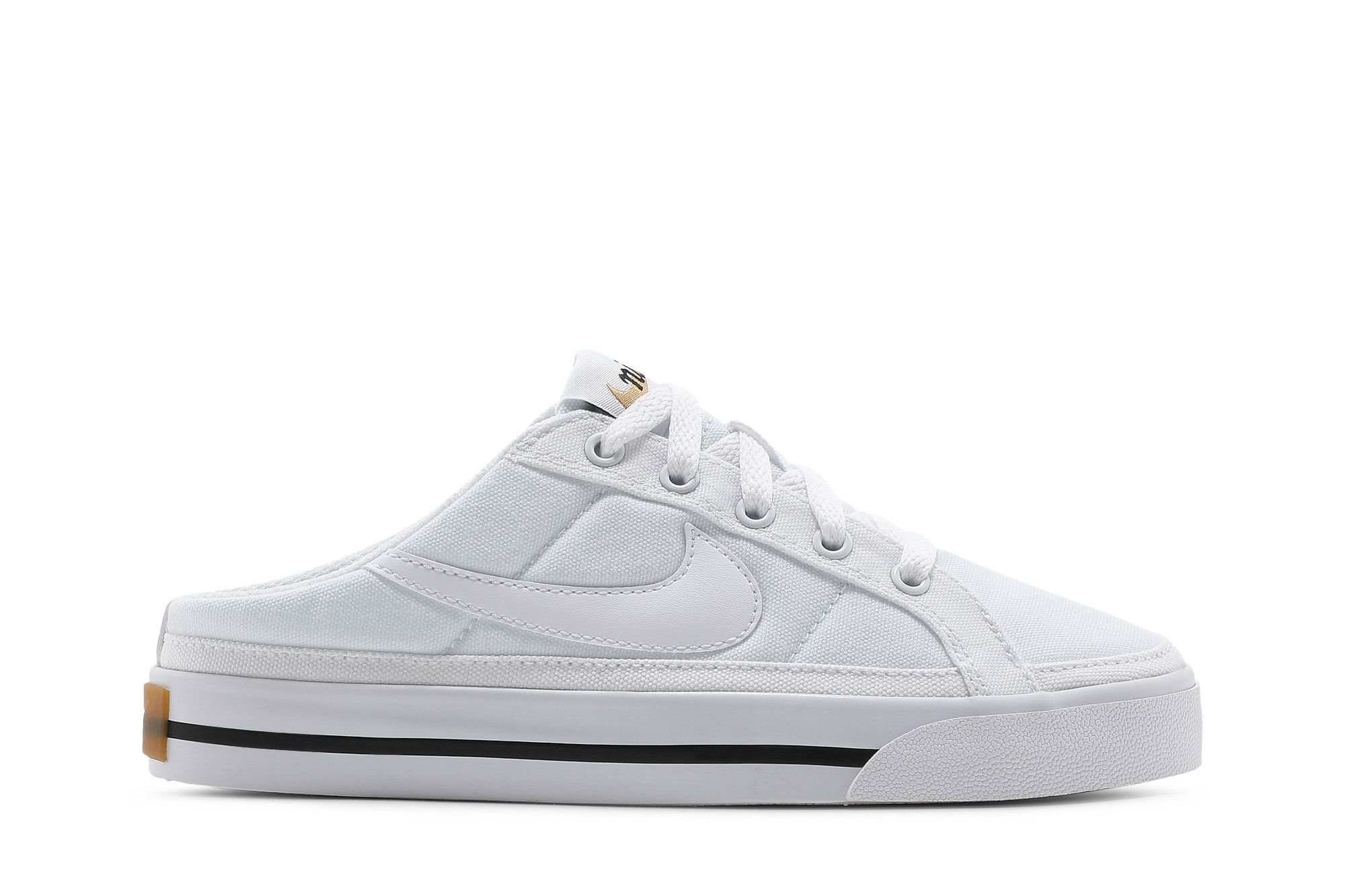 (Women) Nike Court Legacy Mule 'White' DB3970-100