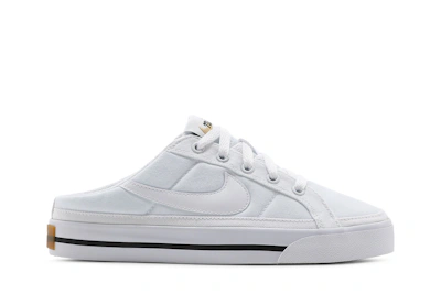 (Women) Nike Court Legacy Mule 'White'