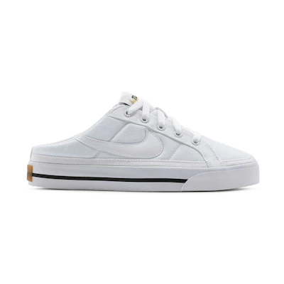 (W) Nike Court Legacy Mule 'White'