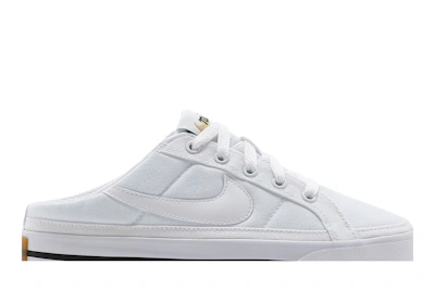 (Women) Nike Court Legacy Mule 'White'