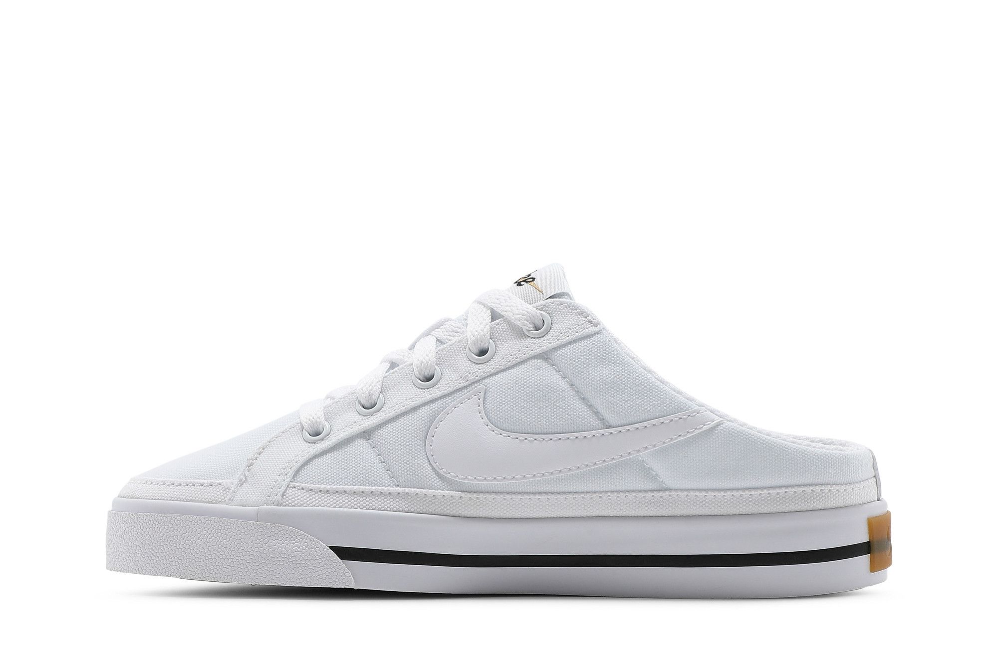 Shop (W) Nike Court Legacy Mule ''Blanc'' DB3970-100