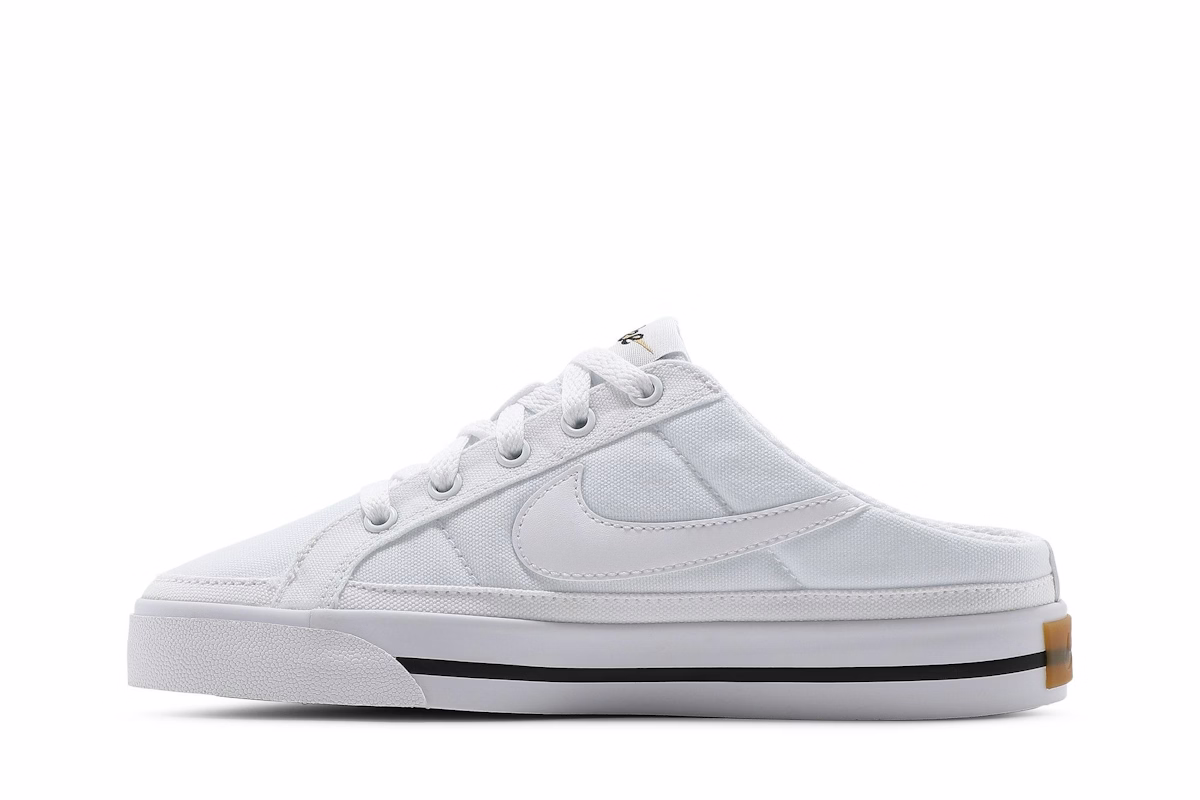 (Women) Nike Court Legacy Mule 'White'