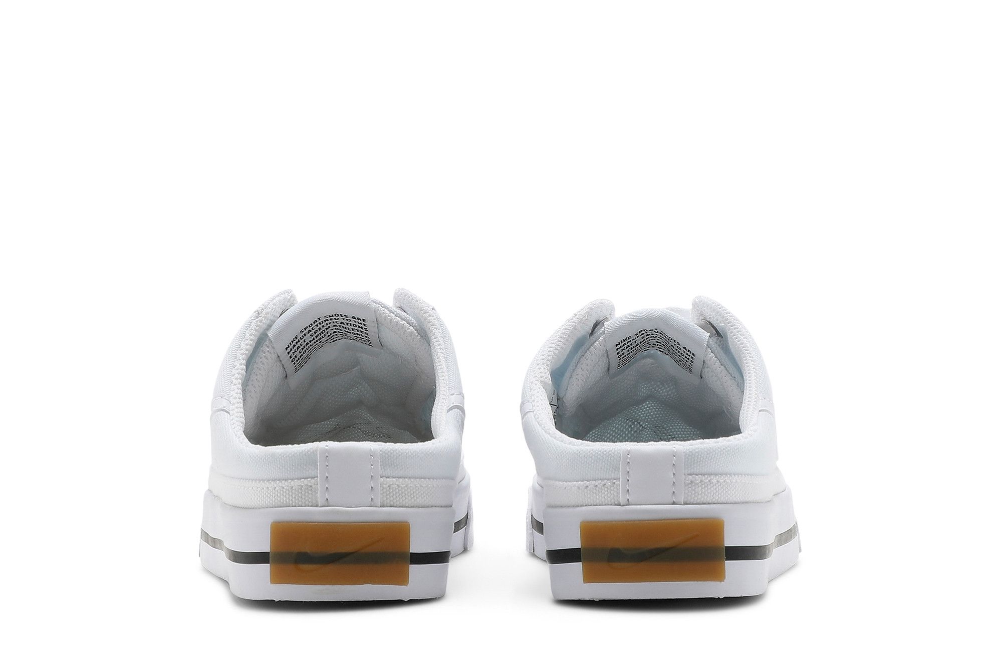Sizing (W) Nike Court Legacy Mule ''Blanc'' DB3970-100