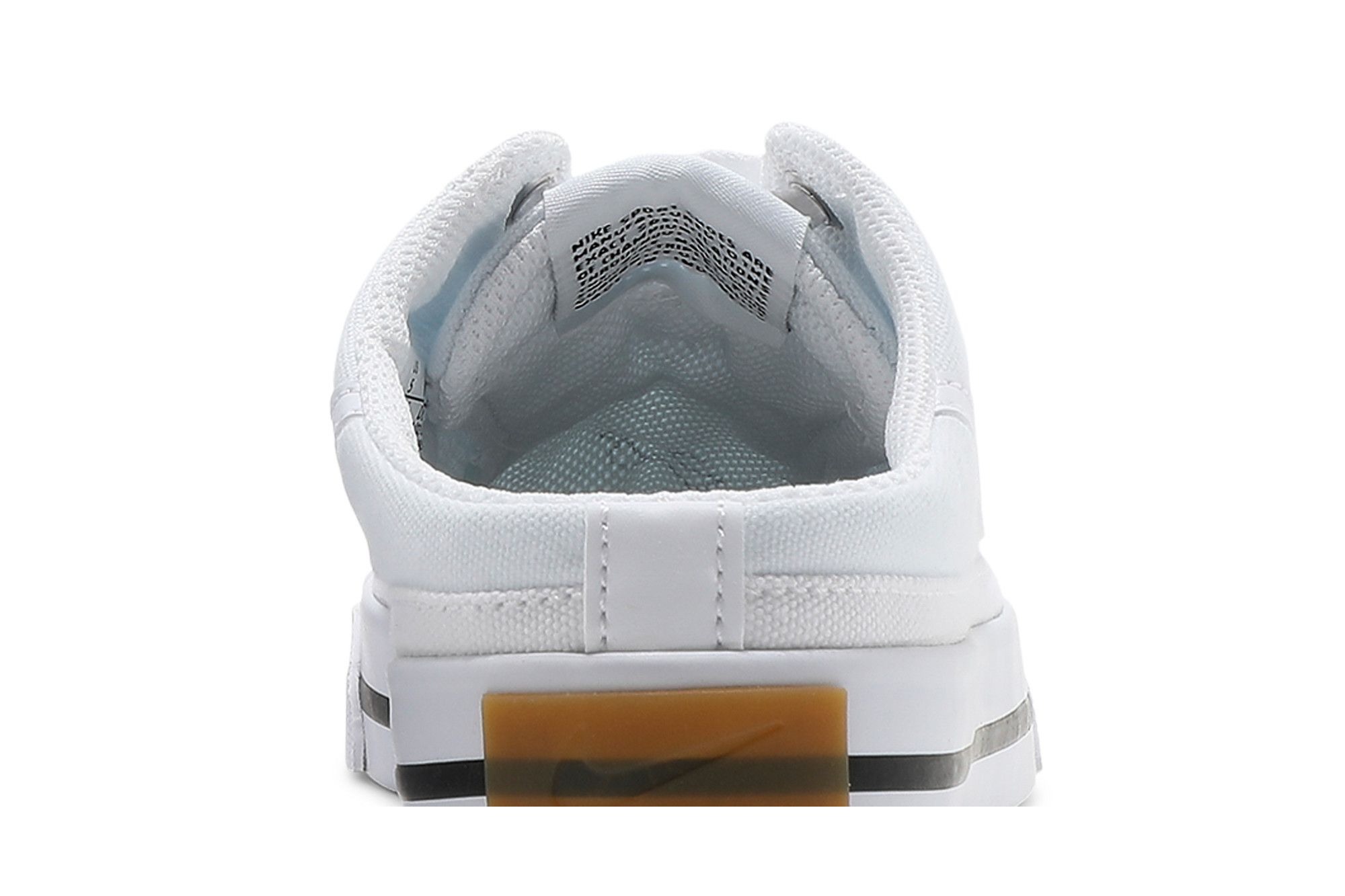 Cheap (W) Nike Court Legacy Mule ''Blanc'' DB3970-100
