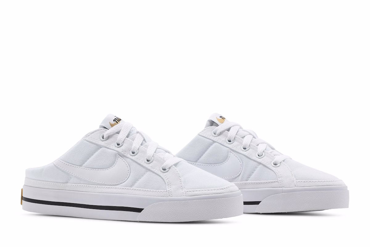 (Women) Nike Court Legacy Mule 'White'