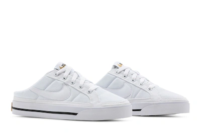 (Women) Nike Court Legacy Mule 'White'