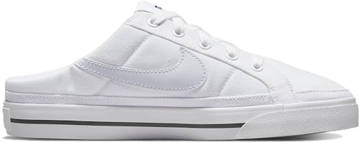 (W) Nike Court Legacy Mule 'Blanco Gris Fútbol' DB3970-101 Order (W) Nike Court Legacy Mule 'Blanco Gris Fútbol' DB3970-101