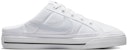 (W) Nike Court Legacy Mule 'Putih Football Grey' DB3970-101