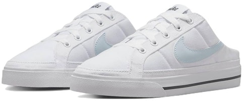 (W) Nike Court Legacy Mule 'Blanco Gris Fútbol' DB3970-101 Lookbook (W) Nike Court Legacy Mule 'Blanco Gris Fútbol' DB3970-101