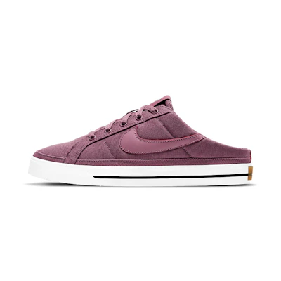 (W) Nike Court Legacy Mule Purple