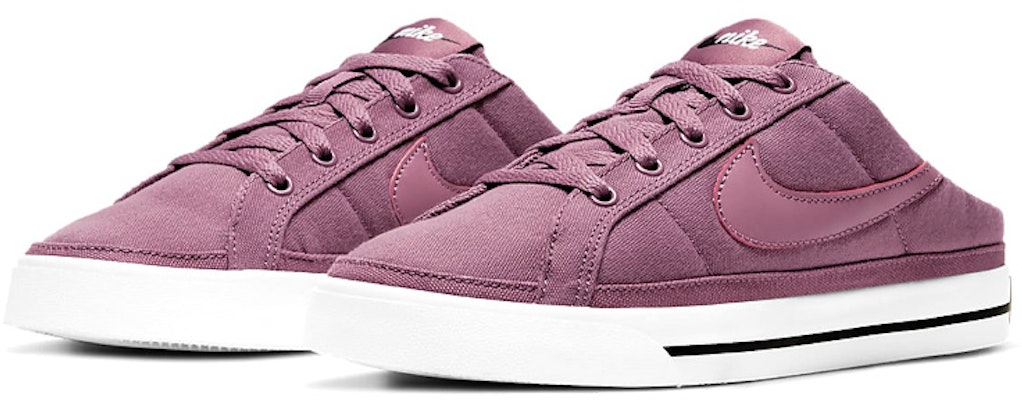 (Women) Nike Court Legacy Mule Purple DB3970-500 Lookbook (Women) Nike Court Legacy Mule Purple DB3970-500