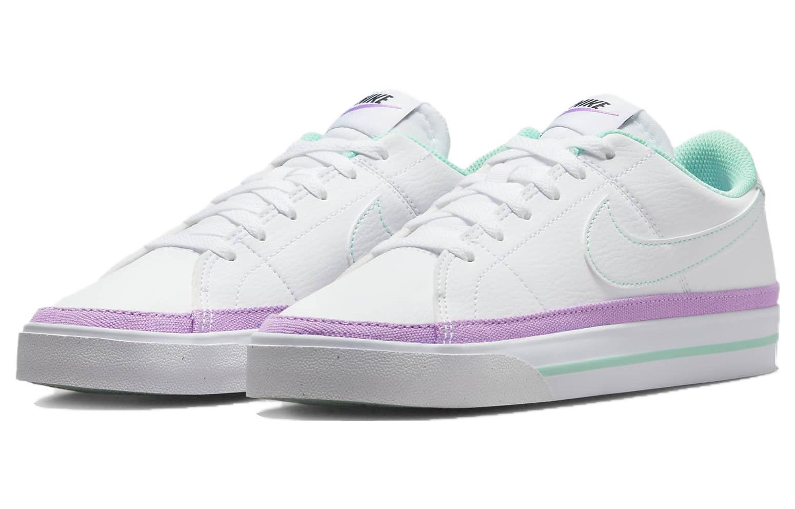 (W) Nike Court Legacy Next Nature 'White Malachite' 圖 3