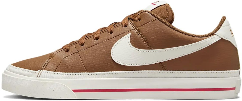 (Women) Nike Court Legacy Next Nature 'Light British Tan Fire Red Sail' DH3161-200 Buy (Women) Nike Court Legacy Next Nature 'Light British Tan Fire Red Sail' DH3161-200