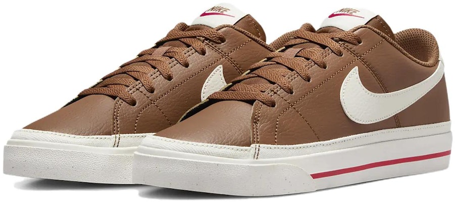 (Women) Nike Court Legacy Next Nature 'Light British Tan Fire Red Sail' DH3161-200 Lookbook (Women) Nike Court Legacy Next Nature 'Light British Tan Fire Red Sail' DH3161-200