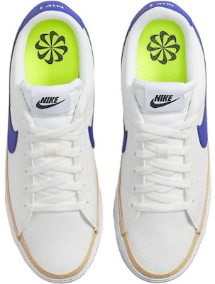 (W) Nike Court Legacy Next Nature 'Summit White Lapis' Putih Biru Lapis DH3161-104 Lookbook (W) Nike Court Legacy Next Nature 'Summit White Lapis' Putih Biru Lapis DH3161-104