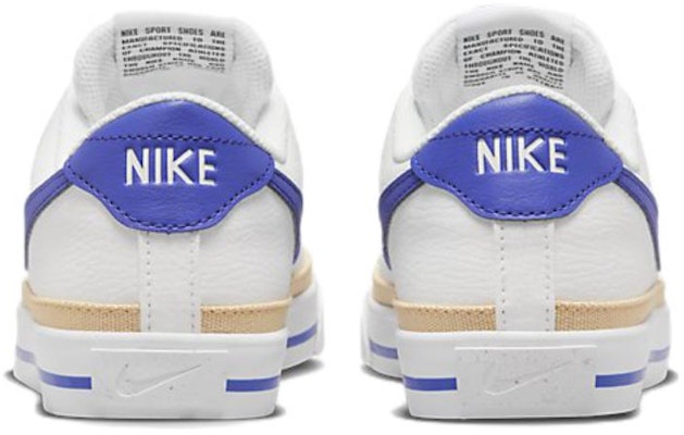 (W) Nike Court Legacy Next Nature 'Summit White Lapis' Putih Biru Lapis DH3161-104 Shop (W) Nike Court Legacy Next Nature 'Summit White Lapis' Putih Biru Lapis DH3161-104