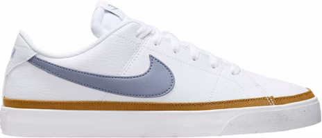 (Women) Nike Court Legacy Next Nature 'White Ashen Slate' DH3161-108 (Women) Nike Court Legacy Next Nature 'White Ashen Slate' DH3161-108