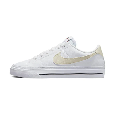(W) Nike Court Legacy Next Nature 'White Beige'