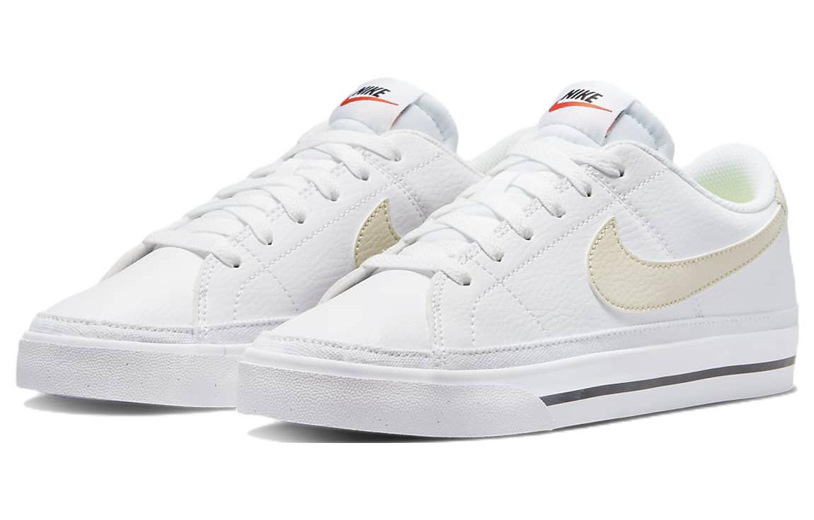 (W) Nike Court Legacy Next Nature 'White Beige' 圖 3