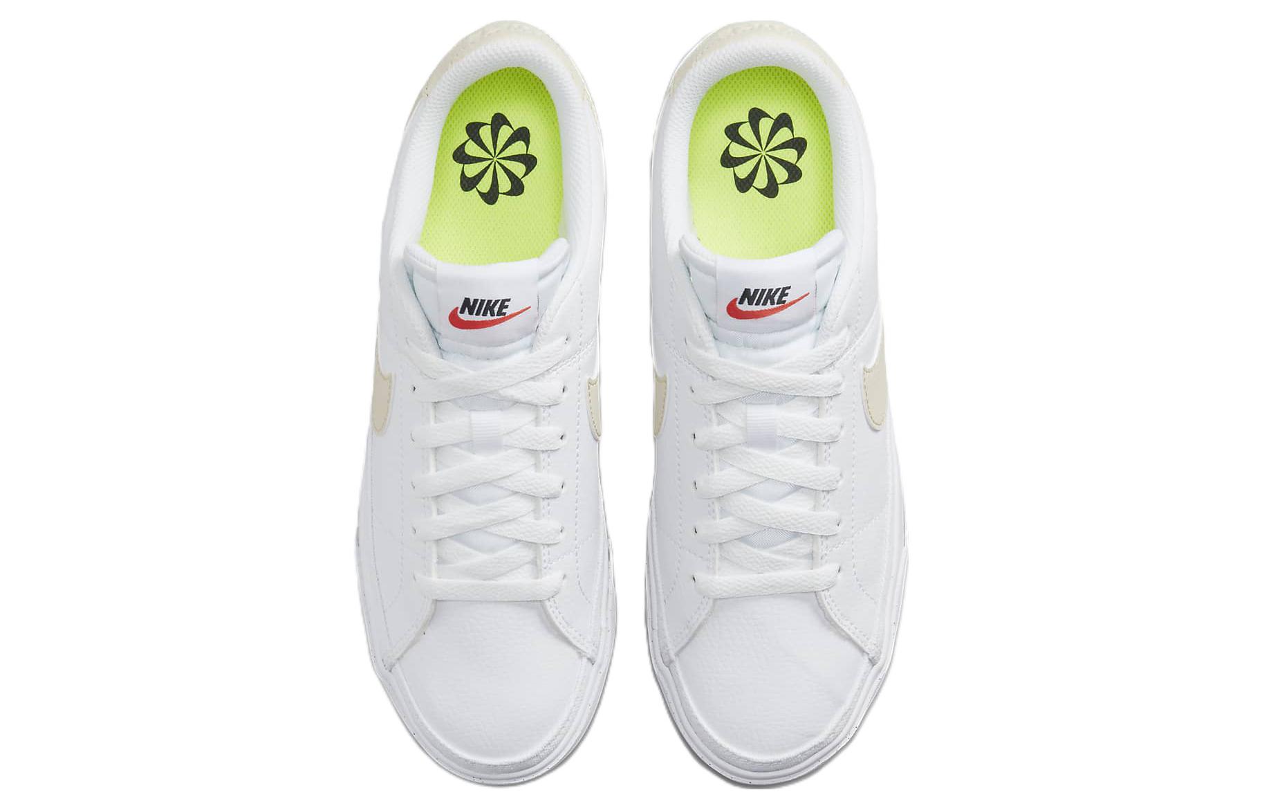 (W) Nike Court Legacy Next Nature 'White Beige' 圖 4
