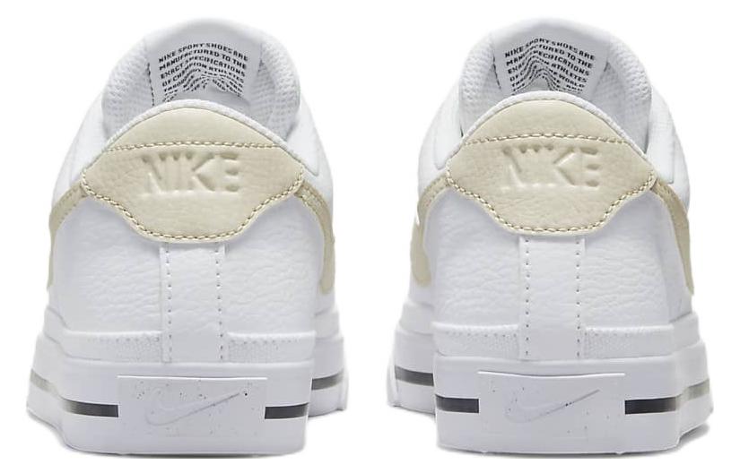 (W) Nike Court Legacy Next Nature 'White Beige' 圖 5