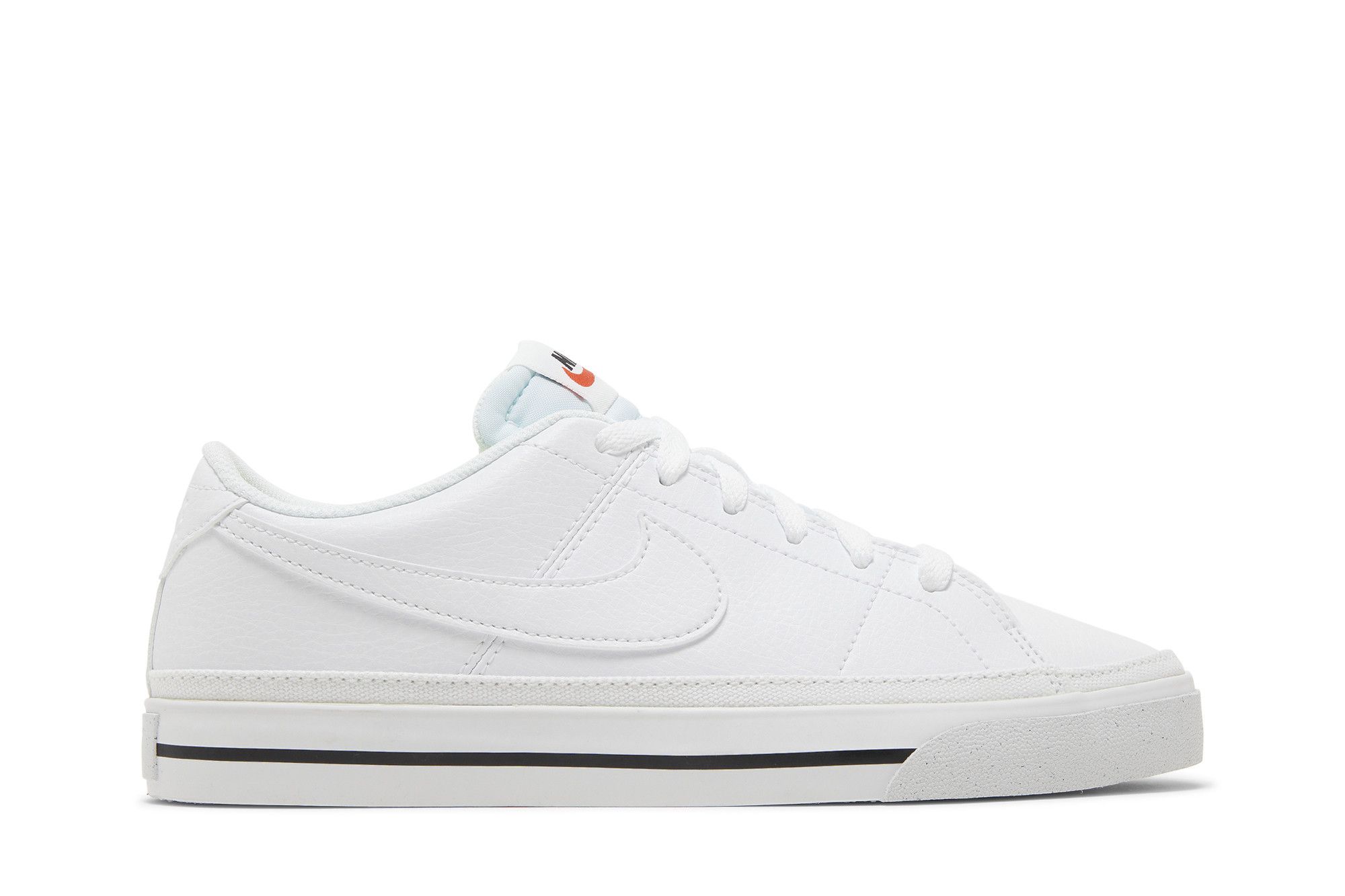 (Women) Nike Court Legacy Next Nature 'White Black' DH3161-101