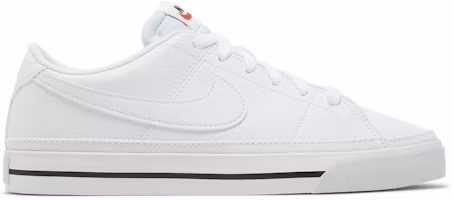 (Women) Nike Court Legacy Next Nature 'White Black' DH3161-101 (Women) Nike Court Legacy Next Nature 'White Black' DH3161-101