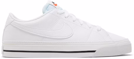 (Women) Nike Court Legacy Next Nature 'White Black' DH3161-101 (Women) Nike Court Legacy Next Nature 'White Black' DH3161-101