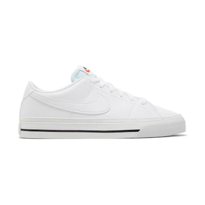 (W) Nike Court Legacy Next Nature 'White Black'