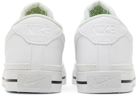 (女款)Nike Court Legacy Next Nature '白黑' DH3161-101 Details for (女款)Nike Court Legacy Next Nature '白黑' DH3161-101