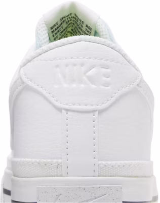 (Women) Nike Court Legacy Next Nature 'White Black' DH3161-101 Sizing (Women) Nike Court Legacy Next Nature 'White Black' DH3161-101