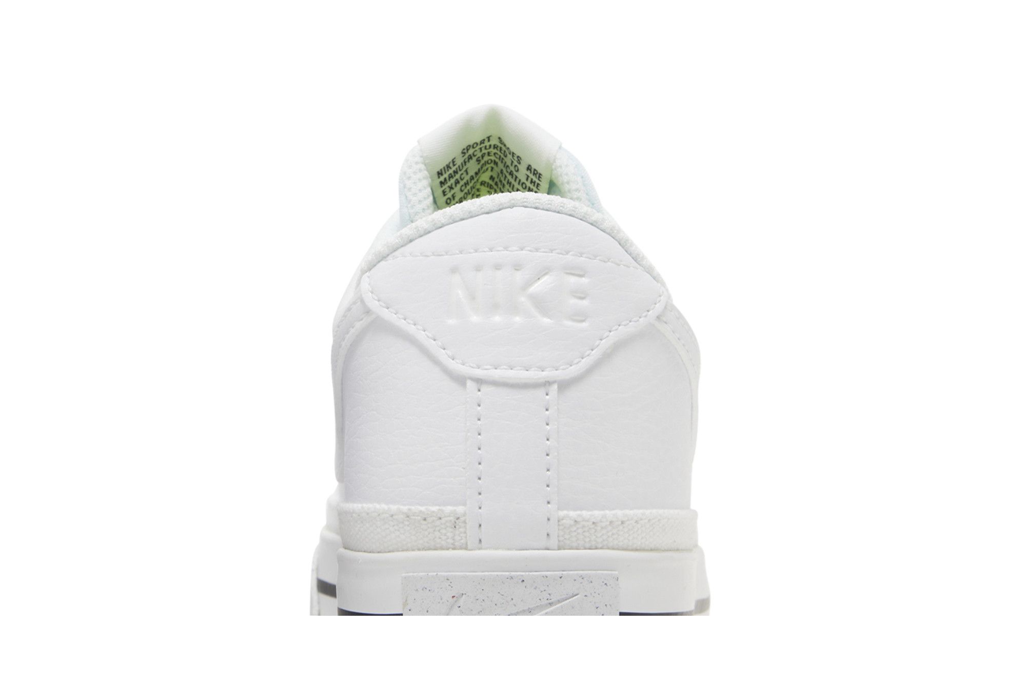 Cheap （女款）Nike Court Legacy Next Nature '白黑' DH3161-101