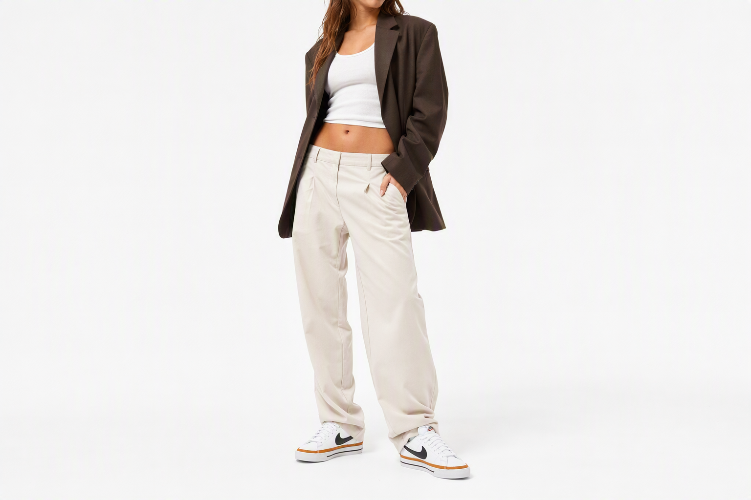 Order （女款）Nike Court Legacy Next Nature 'White Desert Ochre' DH3161-100