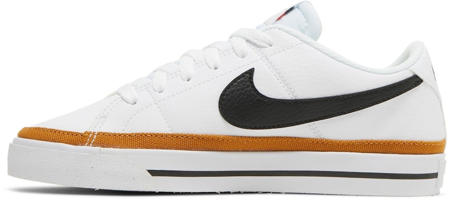 (Women) Nike Court Legacy Next Nature 'White Desert Ochre' DH3161-100 Lookbook (Women) Nike Court Legacy Next Nature 'White Desert Ochre' DH3161-100