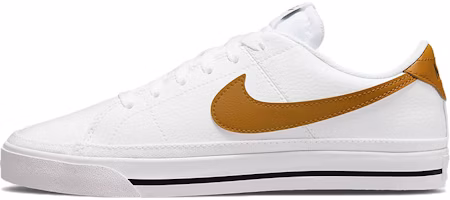 (Women) Nike Court Legacy Next Nature 'White Gold Suede' DH3161-105 (Women) Nike Court Legacy Next Nature 'White Gold Suede' DH3161-105