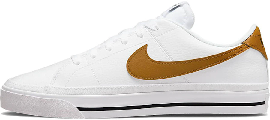 (W) ナイキ コート レガシー NN "ホワイト/ゴールド スエード" DH3161-105 Buy (W) ナイキ コート レガシー NN "ホワイト/ゴールド スエード" DH3161-105