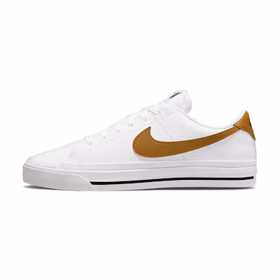 (W) Nike Court Legacy Next Nature 'White Gold Suede'