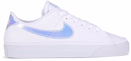 (Women) Nike Court Legacy Next Nature 'White Iridescent' FD0820-100 (Women) Nike Court Legacy Next Nature 'White Iridescent' FD0820-100