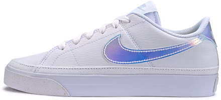 (Women) Nike Court Legacy Next Nature 'White Iridescent' FD0820-100 (Women) Nike Court Legacy Next Nature 'White Iridescent' FD0820-100