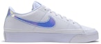 Order (W) Nike Court Legacy Next Nature 'Putih Iridescent' FD0820-100