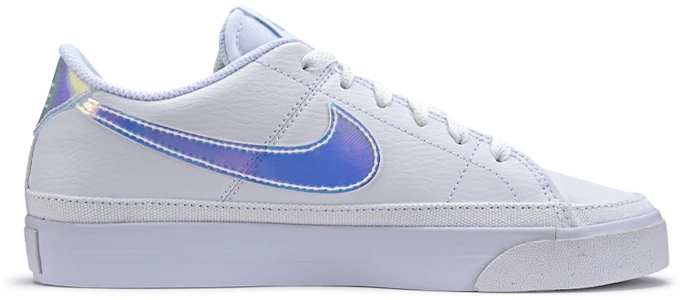 Lookbook (Women) Nike Court Legacy Next Nature 'White Iridescent' FD0820-100