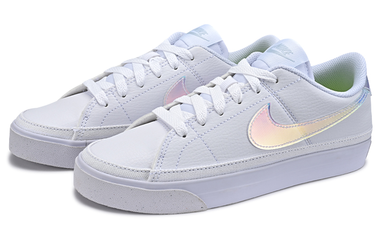 Shop (W) Nike Court Legacy Next Nature '白色虹彩' FD0820-100