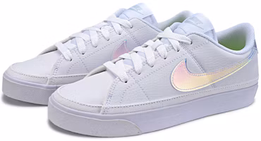 Shop (Women) Nike Court Legacy Next Nature 'White Iridescent' FD0820-100