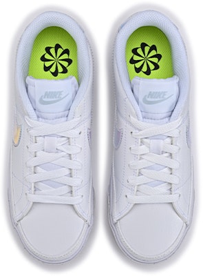 (Women) Nike Court Legacy Next Nature 'White Iridescent' FD0820-100 Shop (Women) Nike Court Legacy Next Nature 'White Iridescent' FD0820-100