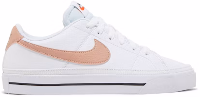(Women) Nike Court Legacy Next Nature 'White Rose Whisper' DH3161-103 (Women) Nike Court Legacy Next Nature 'White Rose Whisper' DH3161-103